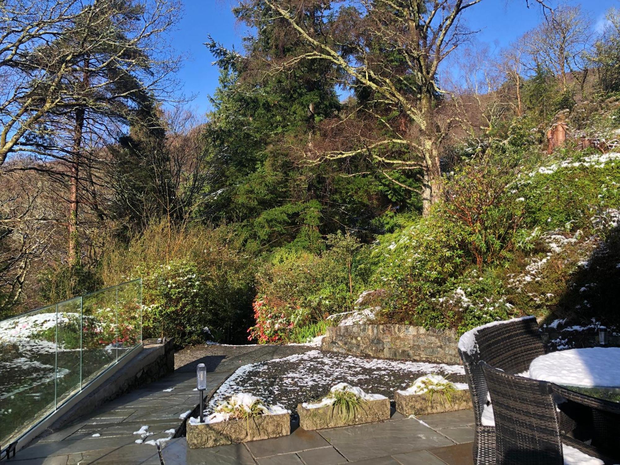 ドルゲラウ Snowdonia Mawddach Escapeヴィラ エクステリア 写真