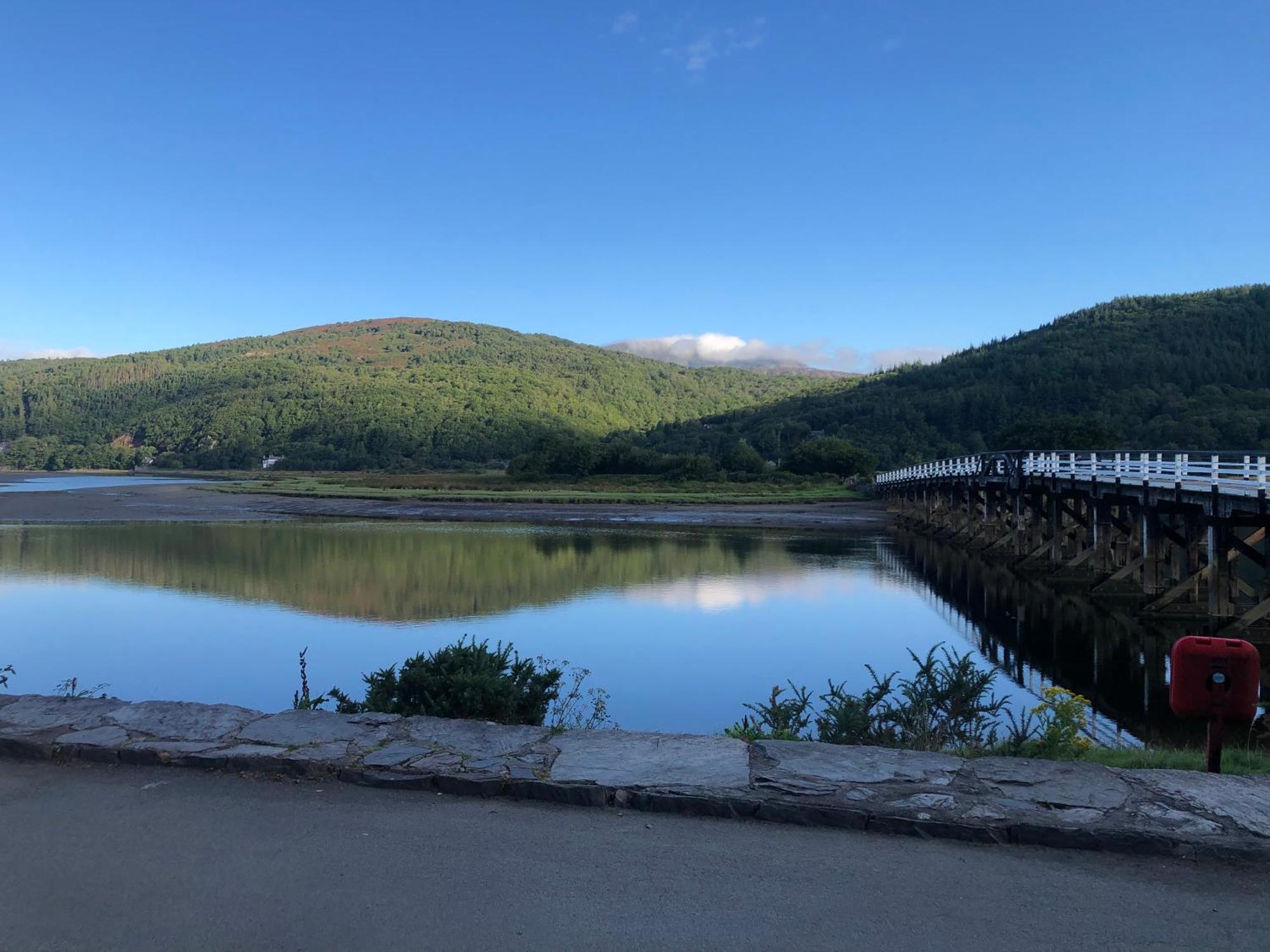 ドルゲラウ Snowdonia Mawddach Escapeヴィラ エクステリア 写真