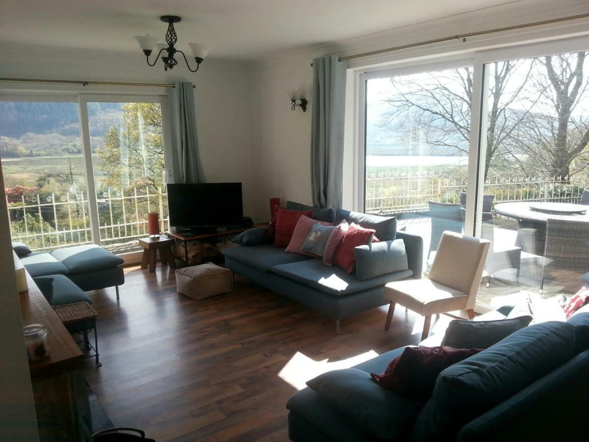 ドルゲラウ Snowdonia Mawddach Escapeヴィラ エクステリア 写真